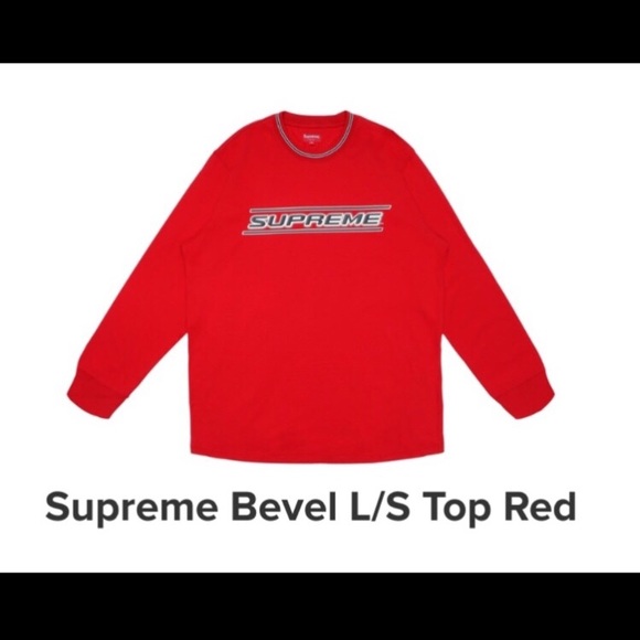 New Supreme Bevel L/S Top